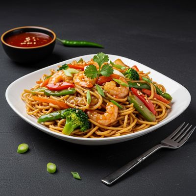 Veg Chinese Chopsuey